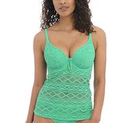 Sundance Tankini Top Jade Green 36DD