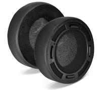 SUNDARA HE400 Replacement Earpad Velvet Leatherette and Soft Foam Ear Pads Compatible with Hifiman SUNDARA HE400 HE400SE 400I 400S HE560 560I HE500 300 350 HE3 5 6 Headphones