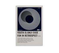 Sundara Karma Youth Is Only Ever Fun In Retrospect Poster Poster Decorative Painting Canvas Wall Posters And Art Picture Print Modern Family Bedroom Decor Posters 08x12inch(20x30cm)