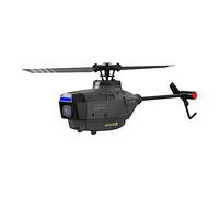 SUNDARE C127AI Scout Drone RC Helicopters with Camera, Black Hornet 4CH Remote Control Helicopters Outdoor, RTF Version RC Military Planes Professional Indoor Outdoor Toys Gifts