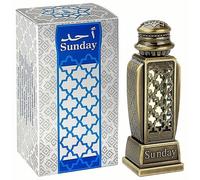 Sunday 15ml by Al Haramain Lemon Lavender Sandalwood Agarwood MISK Perfume OIl