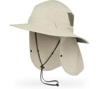 Sunday Afternoon Backdrop Boonie UPF50+ Hat with Stowaway Neck Cape - - Size: L