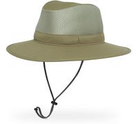 Sunday Afternoon Charter Breeze Unisex UPF 50+ Ventilated Fedora - - Size: L