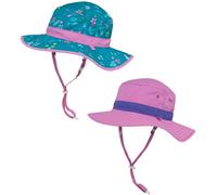 Sunday Afternoon Clear Cr oonie Kids Reversible UPF 50+ Sun Hat - - Size: L