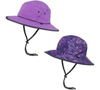 Sunday Afternoon Daydream Women's Reversible UPF 50+ Bucket Hat - - Size: S-M