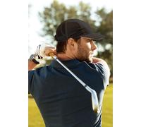 Sunday Afternoons Men's 'Flash' Reflective UPF 50+ Cap in Black Sunday Afternoons Black One Size