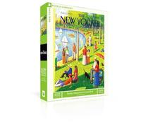 Sunday Afternoon in Central Park 1000 Piece Jigsaw Puzzle