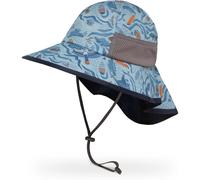 Sunday Afternoon Kids UPF 50+ Play Hat with Neck Cape - - Size: L