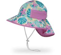 Sunday Afternoons 'Play' Kids UPF 50+ Sun Hat with Neck Cape in Dark Pink | Size: Small Sunday Afternoons Dark Pink S