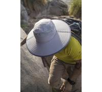 Sunday Afternoons Latitude Hat - Sun Hats for Men, Women UPF 50+ - Wide Brim Men's Fishing Bucket Sunhat with UV Protection - Packable, Summer Beach Hiking Boonie, Safari Bush Cap, Quarry, Large