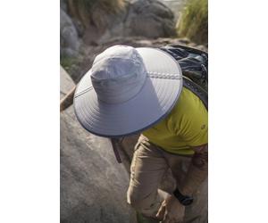 Sunday Afternoon Latitude Unisex Extra Wide Brim UPF 50+ Sun Hat - - Size: M