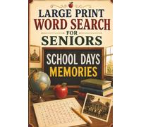Sunday Afternoon Memories Word Search for Seniors: Large Print Relaxing Puzzles Inspired by Peaceful Sundays, Front Porch Moments, Family Gatherings, and Simple Americana Memories