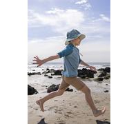 Sunday Afternoon Natural Blend Kids Reversable UPF 50+ Bucket Hat - - Size: ONESIZE