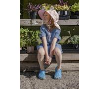 Sunday Afternoon Natural Blend Kids Reversable UPF 50+ Cape Hat - - Size: ONESIZE