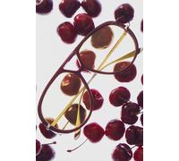 Sunday Afternoon Oversized Aviator Sunglasses at Free People in Desert Rose - female