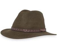 Sunday Afternoons Men's 'Rambler' Packable Water-repellent Wool Felt Hat in Olive | Size: Medium Sunday Afternoons Olive M