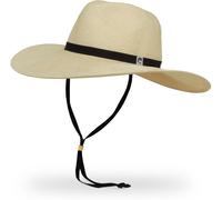 Sunday Afternoons Women's 'Sojourn' Wide Brim UPF 50+ Sun Hat in Cream | Size: Medium Sunday Afternoons Cream M