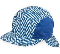 Sunday Afternoon SunFlip Toddler Stroller-Friendly UPF 50+ Cap - - Size: 6-12m