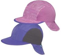 Sunday Afternoon SunFlip Toddler Stroller-Friendly UPF 50+ Cap - - Size: 6-12m