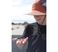 Sunday Afternoon Ultra Adventure Kids UPF 50+ Hat with Neck Cape - - Size: M