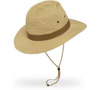Sunday Afternoon Ventura Unisex Crushable UPF 50+ Fedora Sun Hat - - Size: L