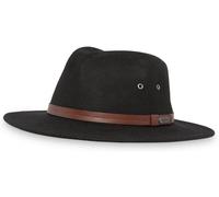 Sunday Afternoon Winston Unisex UPF 50+ Wool Felt Fedora Hat - - Size: L
