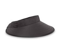 Sunday Afternoons Adult Sport Visor, Black, One Size