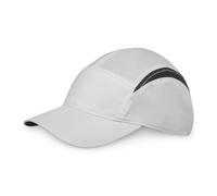 Sunday Afternoons Aerial Cap - Running Hat for Men & Women - UPF 50 - Breathable, Performance Workout Cap, Trail & Gym Hat, Womens & Mens Running Caps - White, M/L
