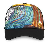 Sunday Afternoons 'Artist Series' Limited Edition Trucker Cap in Black Sunday Afternoons Black One Size