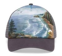 Sunday Afternoons 'Artist Series' Limited Edition Trucker Cap in Mid Navy Sunday Afternoons Mid Navy One Size