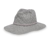 Sunday Afternoons 'Boho' Floppy Wide Brim UPF 50+ Sun Hat in Light Grey | Size: Medium Sunday Afternoons Light Grey M