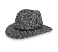 Sunday Afternoons 'Camden' UPF 50+ Fedora Hat For In-between Seasons in Dark Grey | Size: S/M Sunday Afternoons Dark Grey S/M