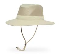 Sunday Afternoons 'Charter Breeze' UPF 50+ Ventilated Pack-Flat Fedora in Cream | Size: Large Sunday Afternoons Cream L