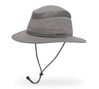 Sunday Afternoons 'Charter Escape' UPF 50+ Pack-Flat Travel Fedora in Grey | Size: Medium Sunday Afternoons Grey M