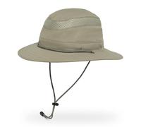 Sunday Afternoons 'Charter Escape' UPF 50+ Pack-Flat Travel Fedora in Light Sand | Size: Large Sunday Afternoons Light Sand L