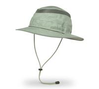Sunday Afternoons 'Charter Escape' UPF 50+ Pack-Flat Travel Fedora in Pale Green | Size: Large Sunday Afternoons Pale Green L
