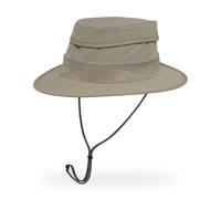 Sunday Afternoons 'Charter Storm' 10k Waterproof UPF 50+ Fedora Hat in Taupe | Size: Medium Sunday Afternoons Taupe M