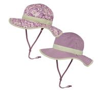 Sunday Afternoons 'Clear Cr oonie' Kids Reversible UPF 50+ Sun Hat in Pale Lilac | Size: Large Sunday Afternoons Pale Lilac L