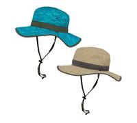 Sunday Afternoons 'Clear Creek Boonie' Kids Reversible UPF 50+ Sun Hat in Tan | Size: Medium Sunday Afternoons Tan M