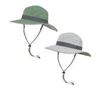 Sunday Afternoons 'Clear Creek' UPF 50+ Crushable Reversible Sun Hat in Green | Size: Medium Sunday Afternoons Green M