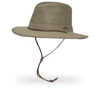 Sunday Afternoons Hats Easy Breezer Fedora Sun Hat - Khaki L