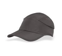 Sunday Afternoons 'Eclipse' UPF 50+ Ventilated Packable Cap in Dark Grey | Size: Medium Sunday Afternoons Dark Grey M
