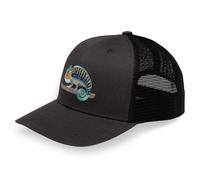 Sunday Afternoons Feel Good' Kids Trucker Cap in Black | Size: Medium/Large Sunday Afternoons Black M/L