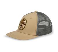 Sunday Afternoons Feel Good' Kids Trucker Cap in Tan | Size: Medium/Large Sunday Afternoons Tan M/L