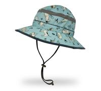 Sunday Afternoons 'Fun Bucket' Kids Floating UPF 50+ Sun Hat in Duck Egg Blue | Size: Medium Sunday Afternoons Duck Egg Blue M