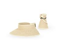 Sunday Afternoons Garden Visor, Women's Sun Hat, Cream, M/L