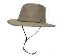 Sunday Afternoons Hats Easy Breezer Fedora Sun Hat - Khaki M