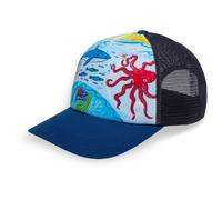 Sunday Afternoons - Kid's Artist Series Trucker - Cap size M/L - 50-56 cm, blue