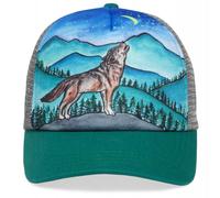 Sunday Afternoons - Kid's Artist Series Trucker - Cap size M/L - 50-56 cm, turquoise
