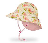 Sunday Afternoons Kids Natural Blend Cape Sun Hat, Summer Slice, M